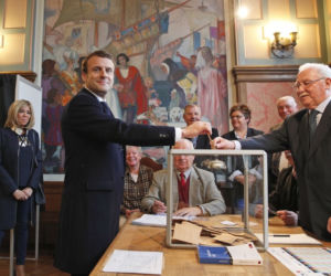 Emmanuel Macron wygrał wybory prezydenckie we Francji