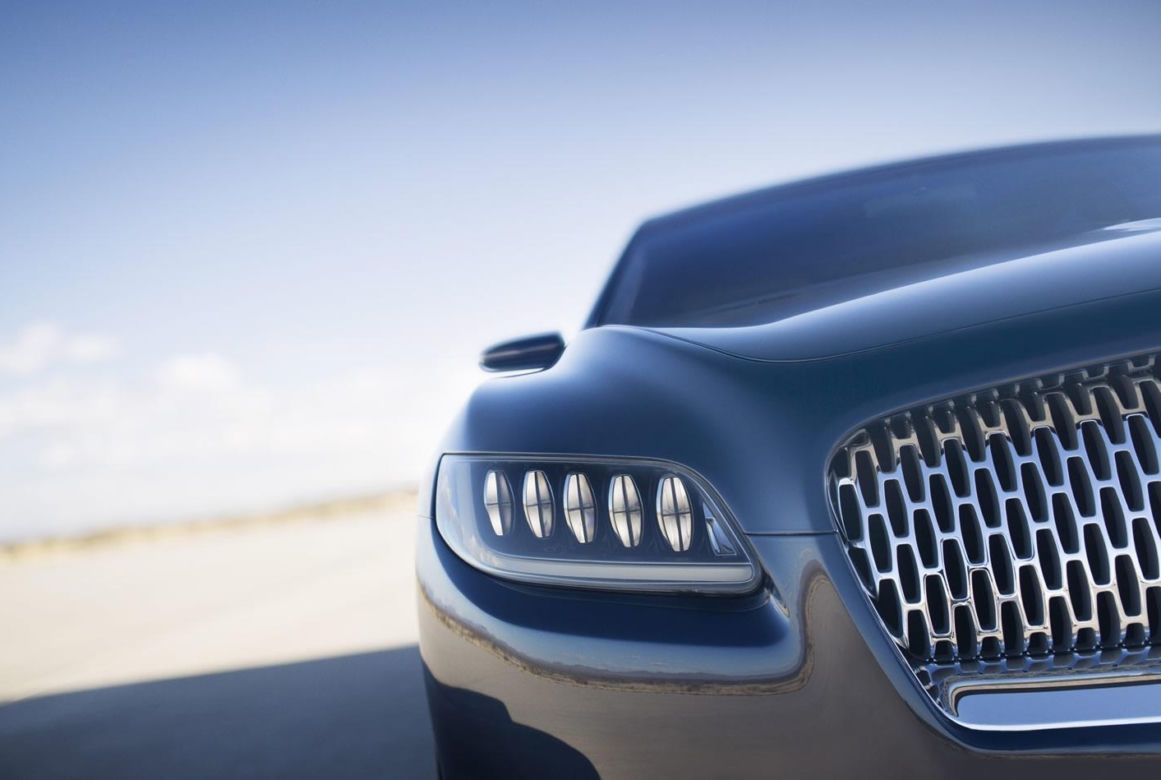 2015 Lincoln Continental concept