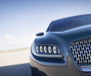 2015 Lincoln Continental concept