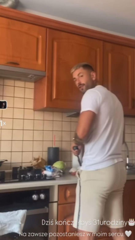 Jez z "Warsaw Shore" skończyłby 31 lat. Ukochana upamiętniła go w wyjątkowy sposób. Te filmiki chwytają za serce