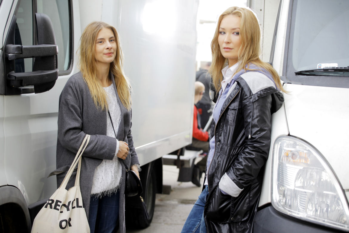 Powiedz TAK! odc. 3 Basia (Katarzyna Zawadzka), Beata (Marta Dąbrowska)