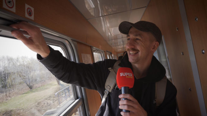 Jechałem legendarnym pociągiem. W środku jak kiedyś, aż trudno uwierzyć! Ludzie mówią wprost: „to były czasy”