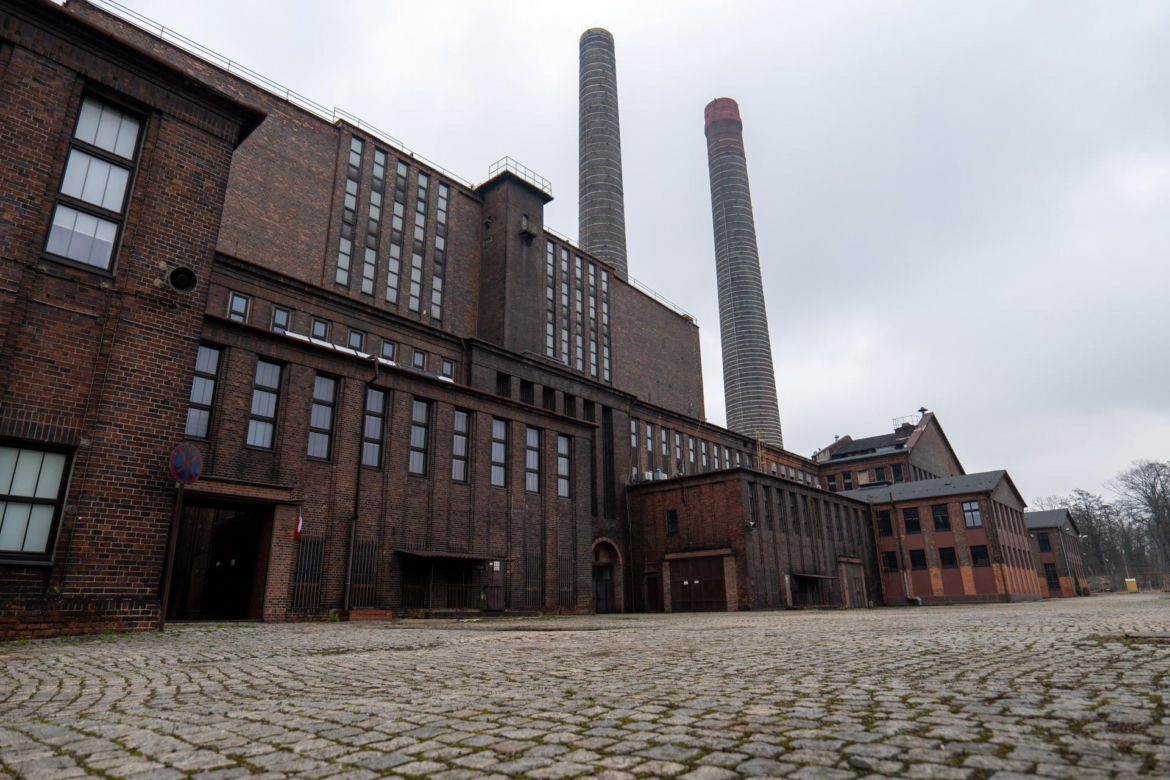 Dawna Elektrociepłownia Zabrze wystawiona na sprzedaż. Miasta nie stać na rewitalizację obiektu