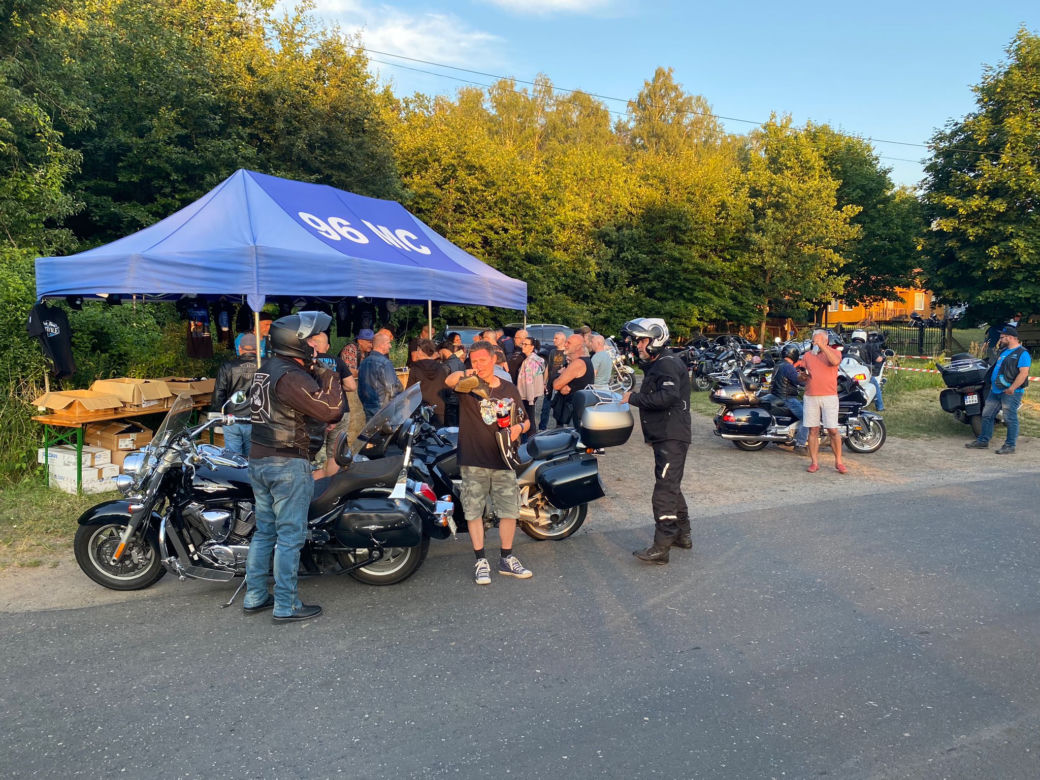 Tak bawili się fani motoryzacji podczas XXVII Festiwal Rock Blues i Motocykle w Łagowie