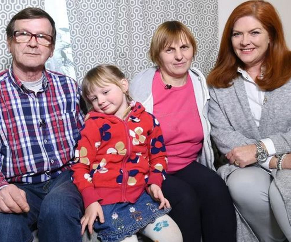 Spalił się dom wyremontowany przez Dowbor