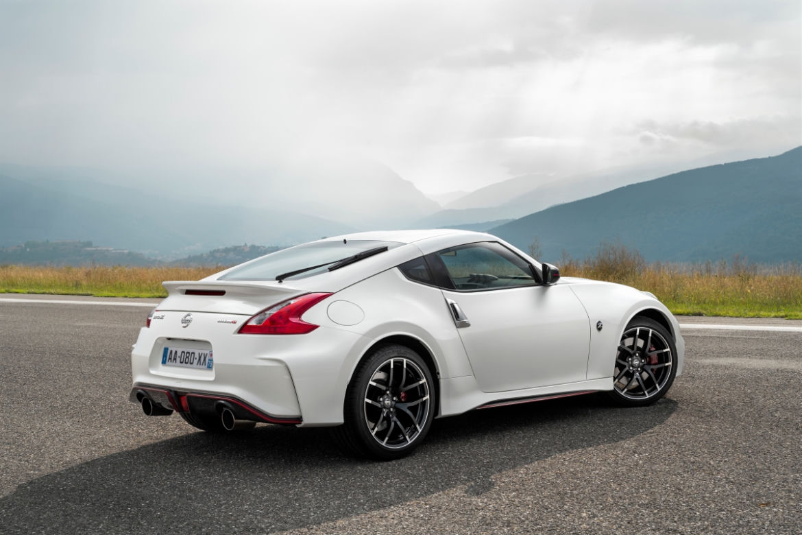 Nissan 370Z Nismo po liftingu