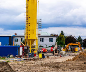 Budowa 2. linii metra M2 – stacje Lazurowa, Chrzanów, Karolin, STP Karolin