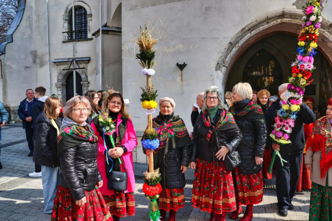 Niedziela Palmowa w Pińczowie. 2026