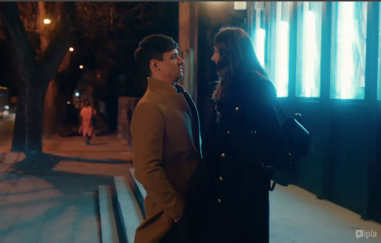 Przyjaciółki, odcinek 205, Zuza (Anita Sokołowska), Błażej (Mateusz Damięcki)