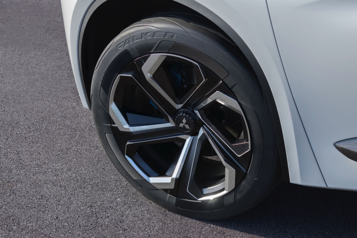 Mitsubishi e-Evolution Concept