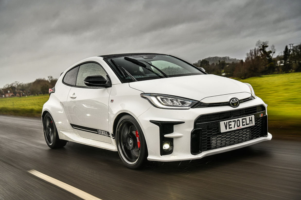 Toyota GR Yaris po tuningu Litchfield