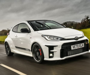Toyota GR Yaris po tuningu Litchfield