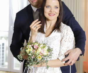 Na Wspólnej odc. 3288. Marta (Joanna Jabłczyńska) i Mikołaj (Krzysztof Wieszczek) biorą ślub