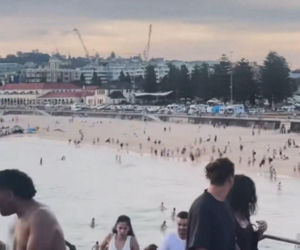 Masowe strzały na plaży! Wyciekły przerażające nagrania. Jesteśmy wstrząśnięci