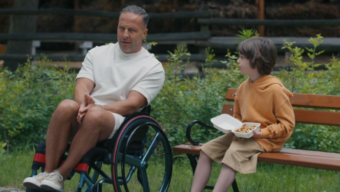 Barwy szczęścia odc. 3271. Mateuszek (Filip Kowalewicz), Sebastian (Marek Krupski)