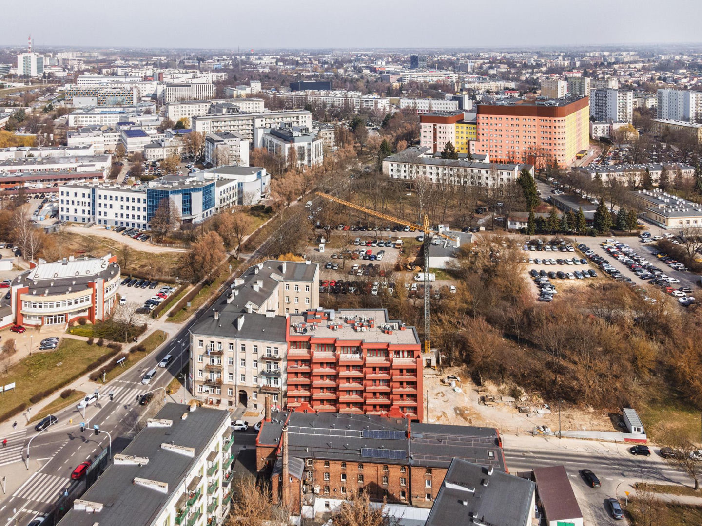 Biernackiego 17 w Lublinie. Projekt: Pracownia AKM