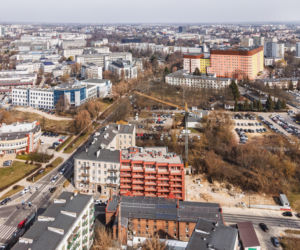 Biernackiego 17 w Lublinie. Projekt: Pracownia AKM
