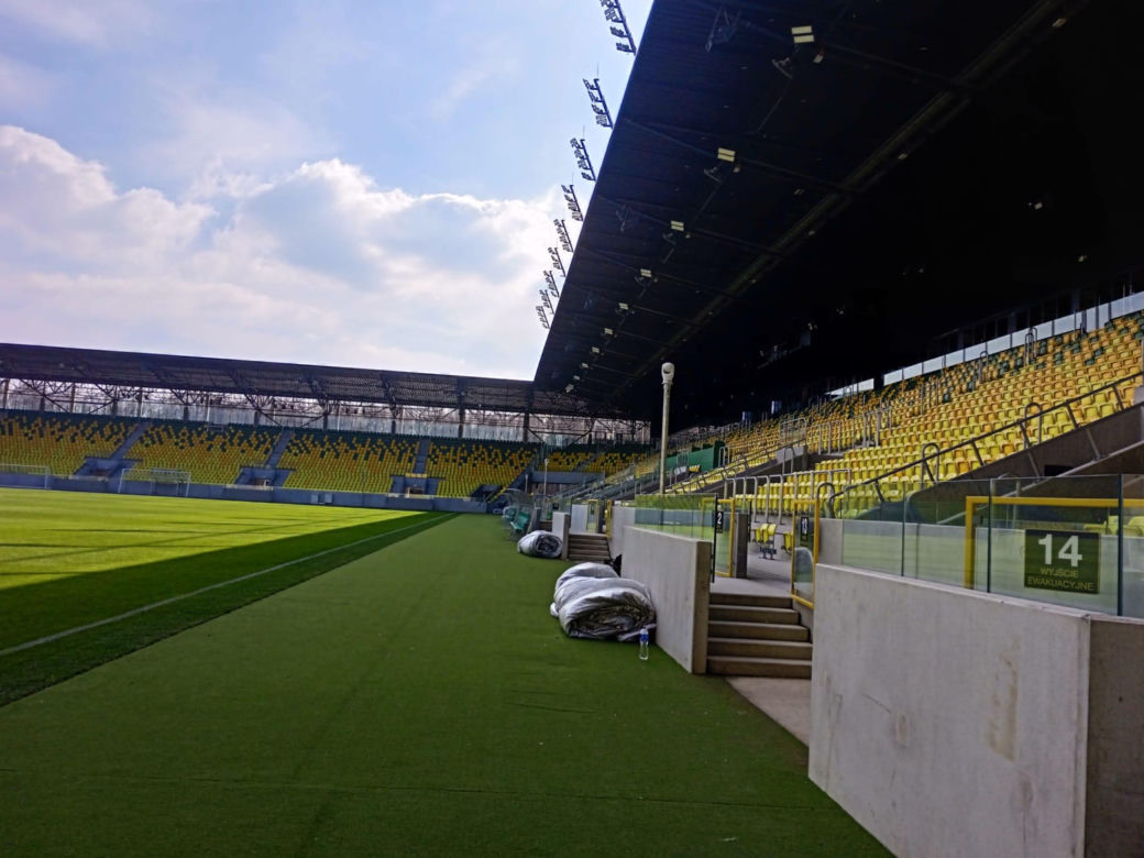 Nowa Bukowa – to tutaj rozgrywać będą mecze ligowe piłkarze GKS-u Katowice. Inauguracja już w niedzielę, meczem z Górnikiem Zabrze