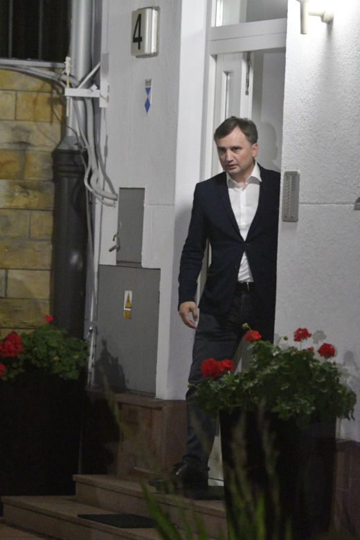 Kaczyńśki szefem Ziobry