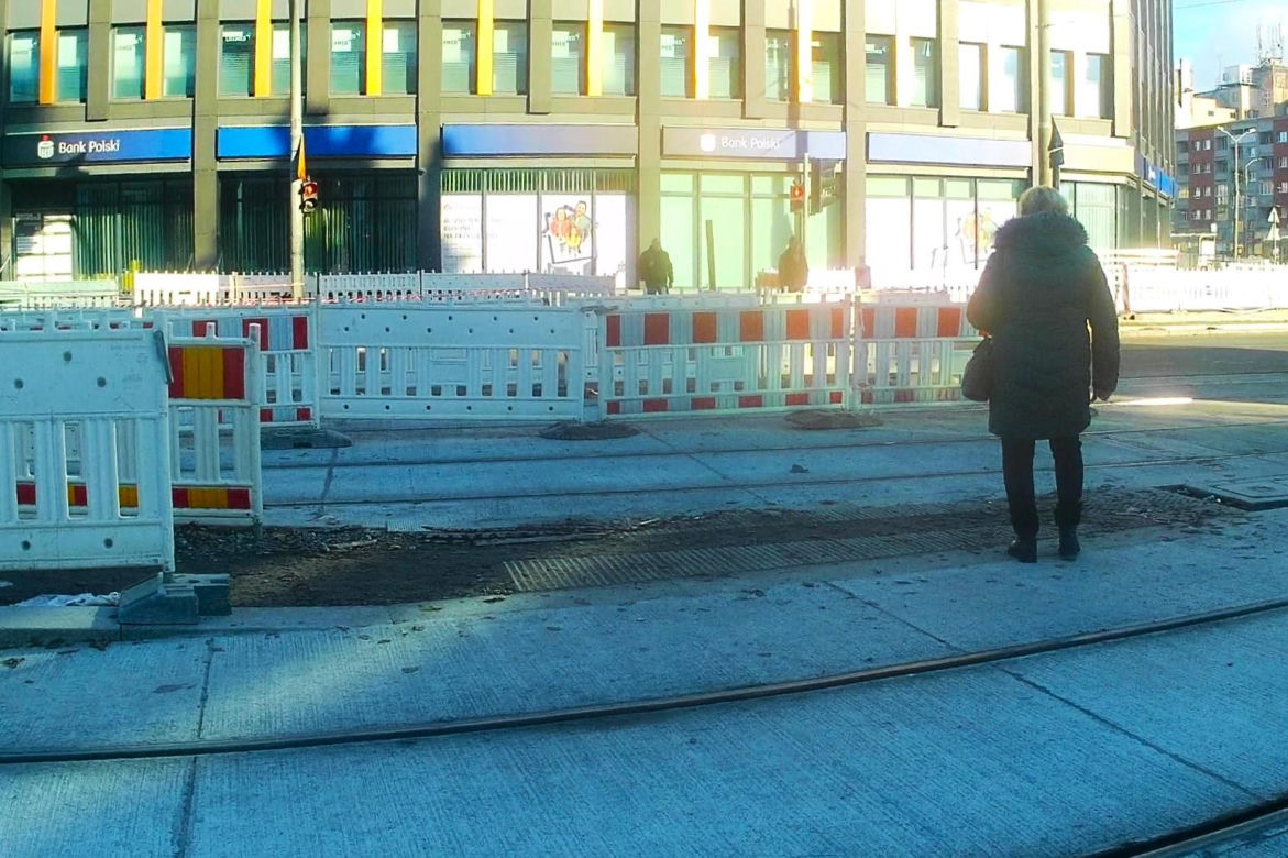Zbliża się termin zakończenia przebudowy placu Zwycięstwa