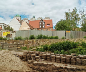 Budowa przy Kamienicy Loitzów