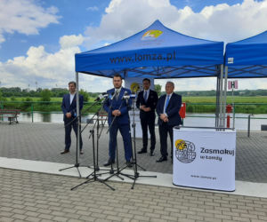 Dofinansowanie bulwarów w Łomży
