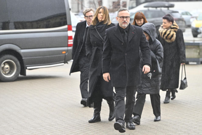 Pogrzeb Edwarda Linde-Lubaszenki