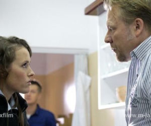 M jak miłość odc. 999. Janek (Jacek Lenartowicz), Ala (Olga Frycz)