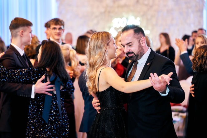 Studniówka siedleckiej Królówki 2026 - część oficjalna