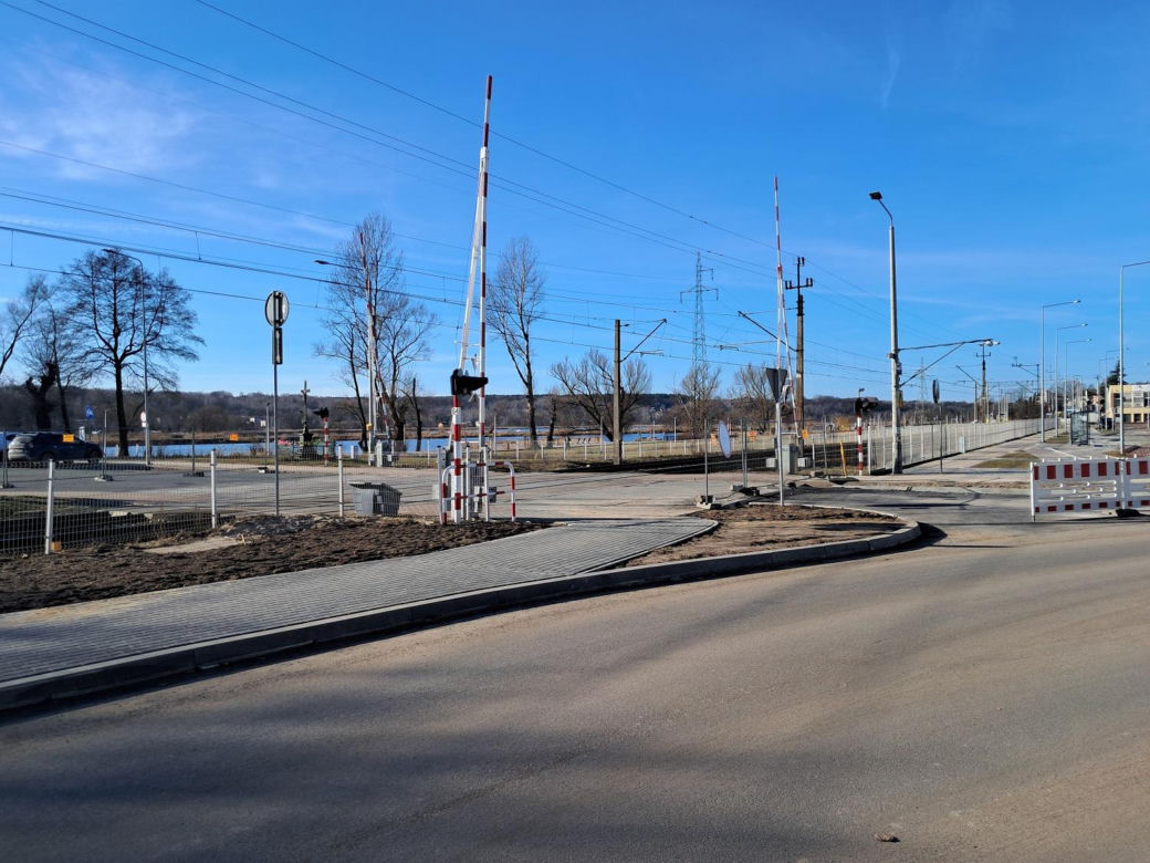 Wiadukt w Starachowicach Dolnych (styczeń 2025)