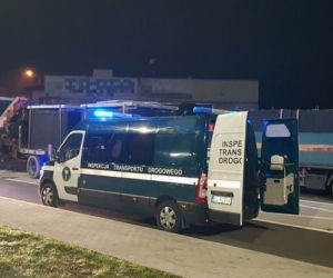 Przeciążone ciężarówki zatrzymane przez ITD