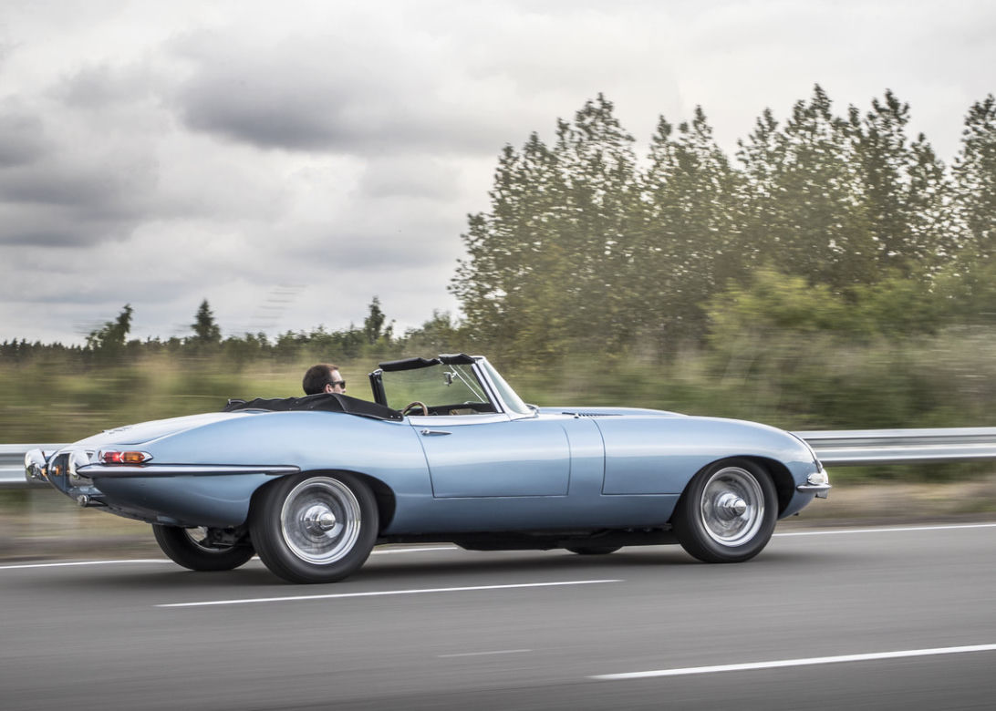 Jaguar E-Type Zero