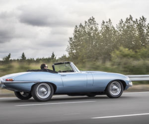 Jaguar E-Type Zero