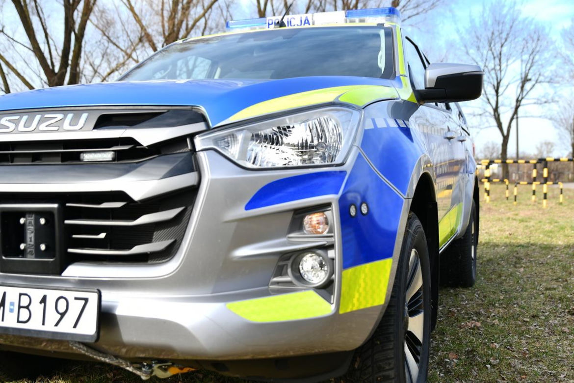 Bestia za 270 tys. złotych wyjedzie na ulice Białegostoku. Policjanci otrzymali nowy radiowóz