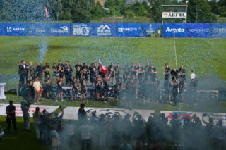 MKS Awenta Pogoń Siedlce po raz pierwszy w historii obroniła tytuł Mistrza Polski Ekstraligi Rugby!
