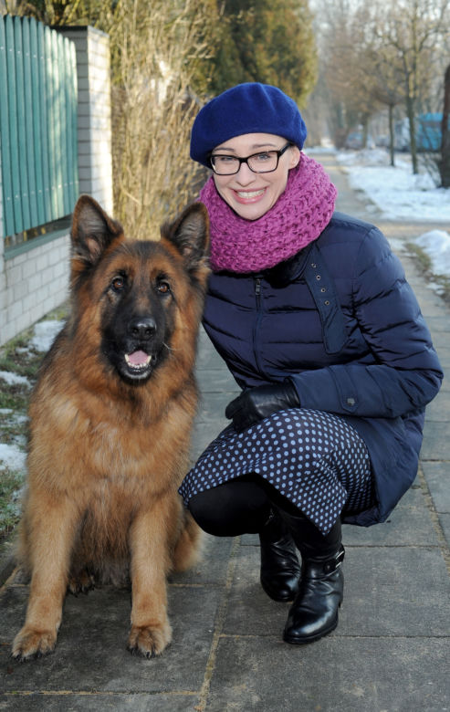 Komisarz Alex 5 sezon odcinek 58 (odc. 6). Wanda Gandecka (Maja Hirsch)