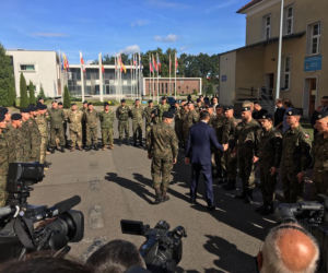 Mateusz Morawiecki w Szczecinie