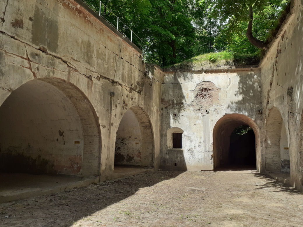 Twierdza Przemyśl: Fort I Salis Soglio