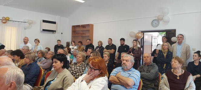 Spotkanie w sprawie budowy masztu 5 G w Płoskiem