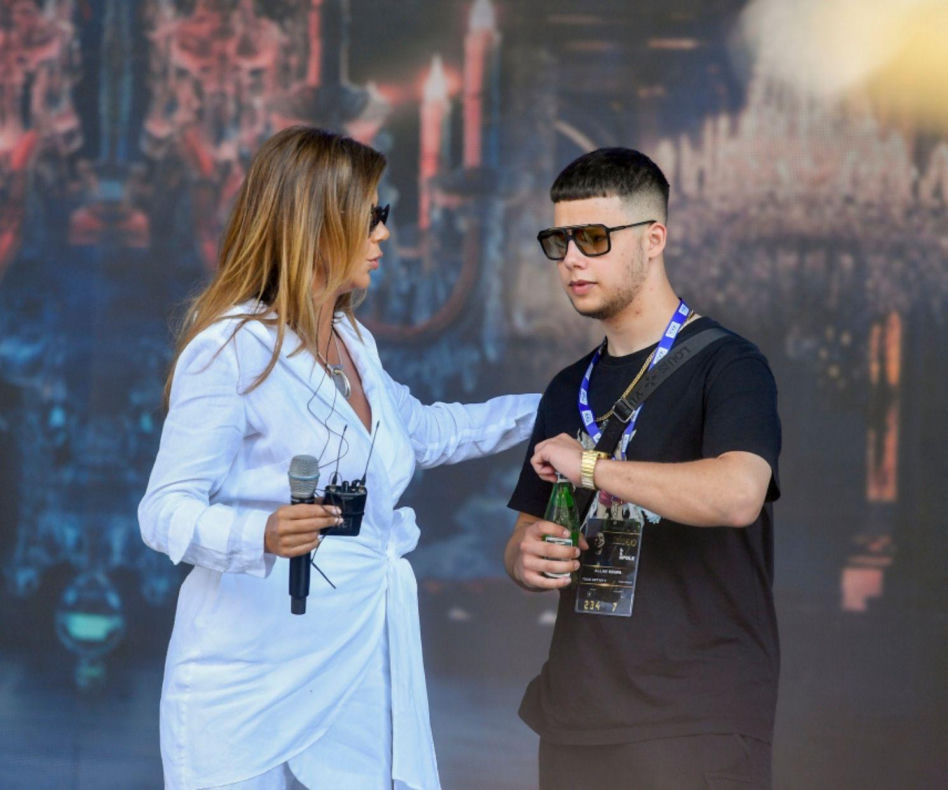 Edyta Górniak, Allan Krupa