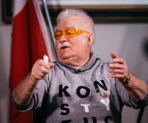 Lech Wałęsa gościem Expressu Biedrzyckiej