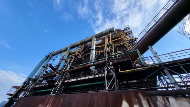 Rewitalizacja Wielkiego Pieca w Rudzie Śląskiej