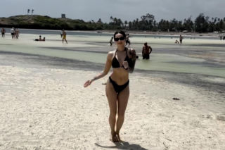 Gwiazdy w bikini na święta