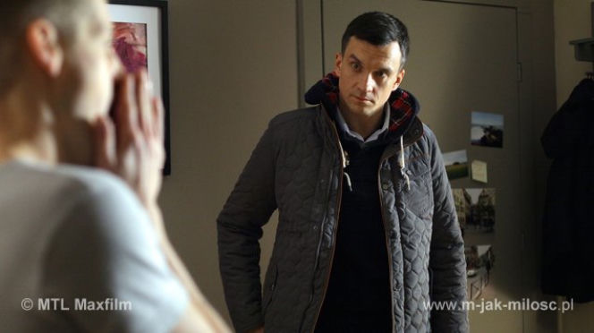 M jak miłość. Jurek (Michał Czernecki)