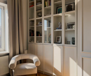 Metamorfoza mieszkania w kamienicy - Wnętrzara Ania