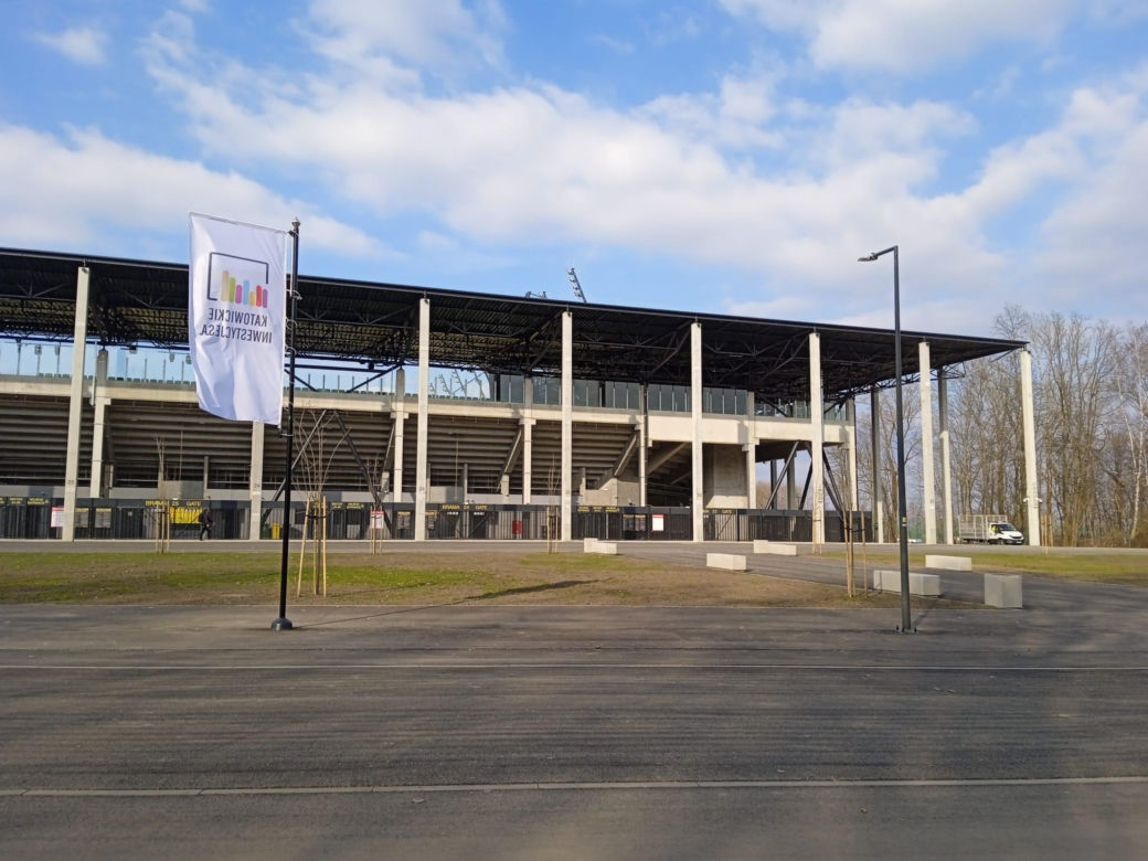 Nowa Bukowa – to tutaj rozgrywać będą mecze ligowe piłkarze GKS-u Katowice. Inauguracja już w niedzielę, meczem z Górnikiem Zabrze