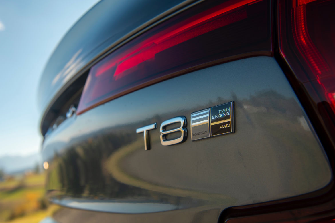 Volvo S90 T8 AWD Plug-in Hybrid Inscription