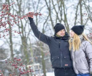 Rolnik szuka żony na stoku! Tak Marta Paszkin i Paweł Bodzianny urwali się i szaleją. Ale dzieciaki też mają frajdę