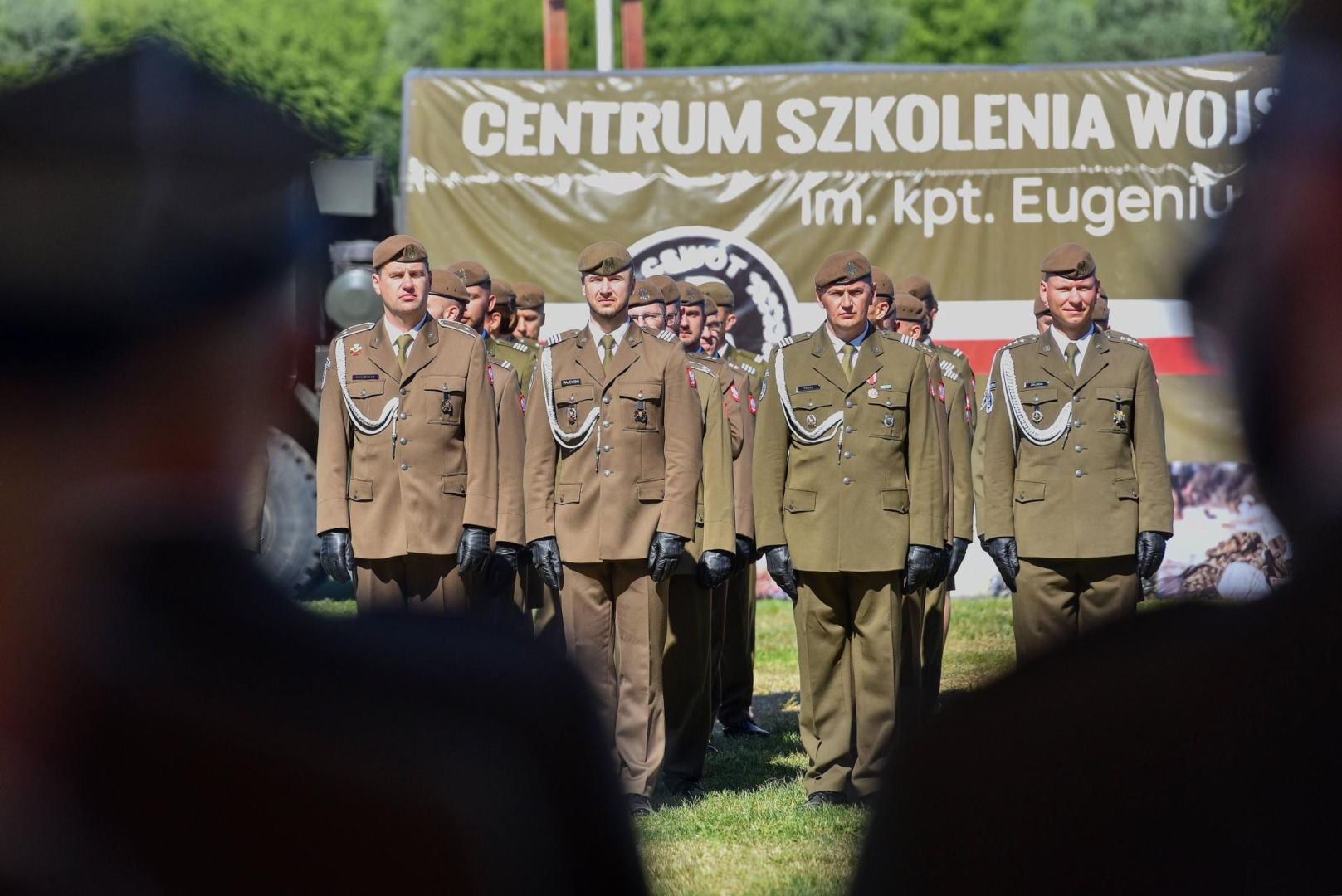Pierwsze święto Centrum Szkolenia Wojsk Obrony Terytorialnej