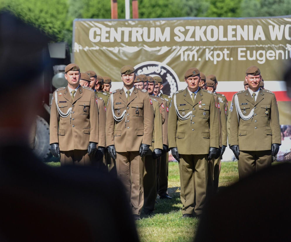 Pierwsze święto Centrum Szkolenia Wojsk Obrony Terytorialnej